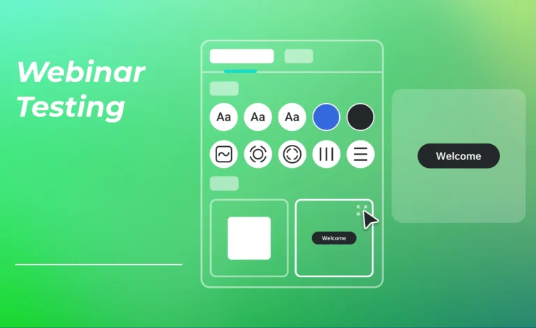 Webinar Testing ：Using Google Calendar and Meeting