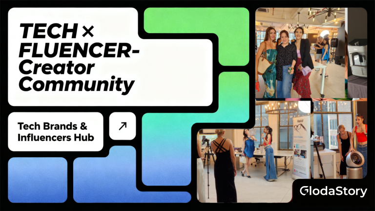 TECH×FLUENCER Creator Community—Tech Brands & Influencers Hub
